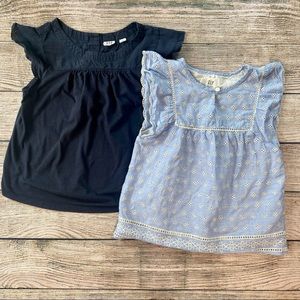 Gap Kids girls short sleeve top bundle size S 6/7